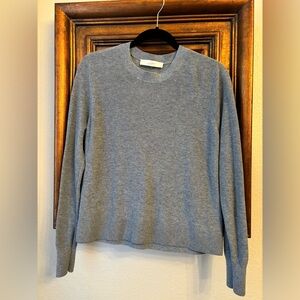 LOFT lightweight sweater. Grey with multi-color specks. Gently used condition.